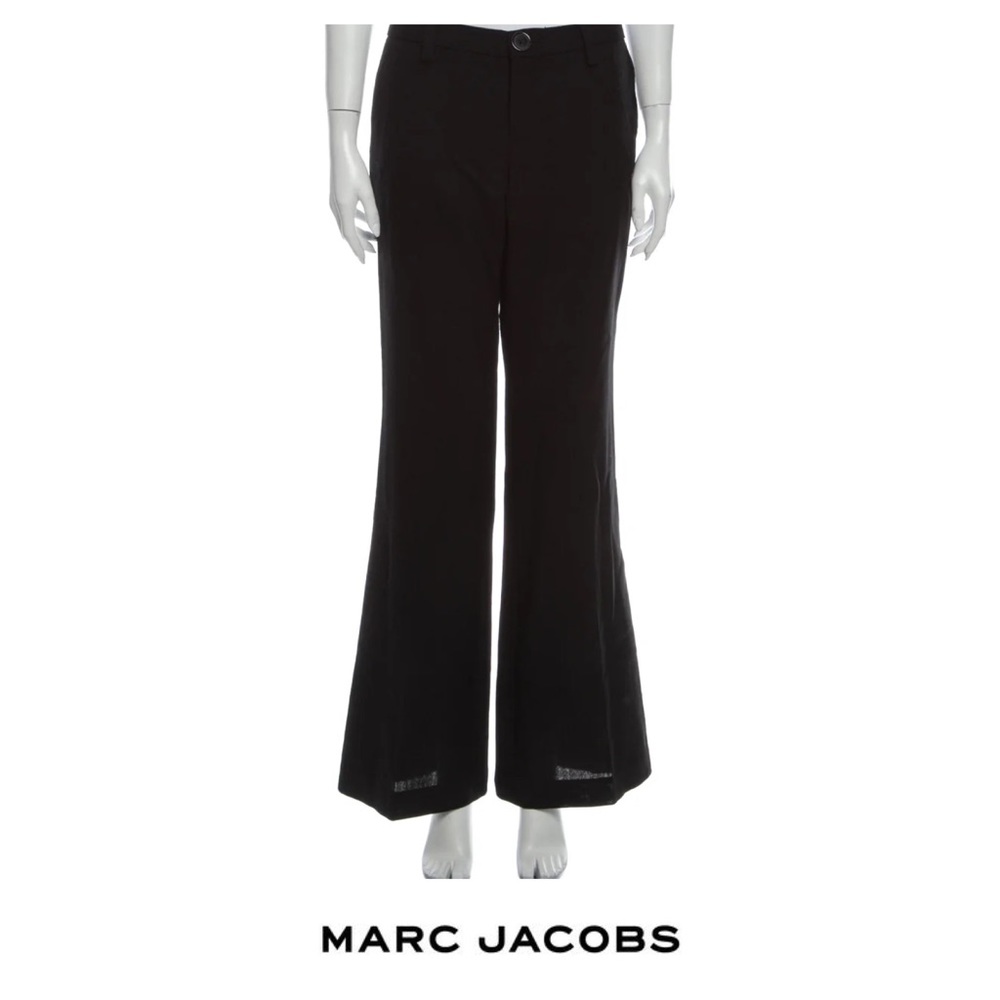 Marc Jacobs Collection Wool Blend Trousers